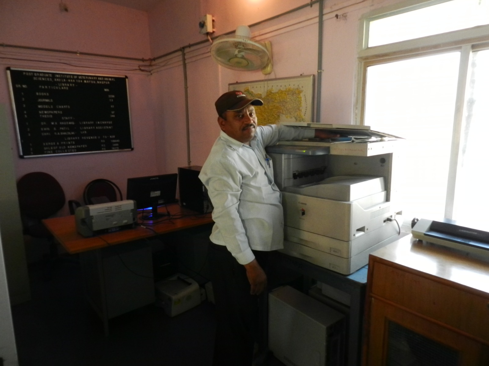 COVAS Akola - Library