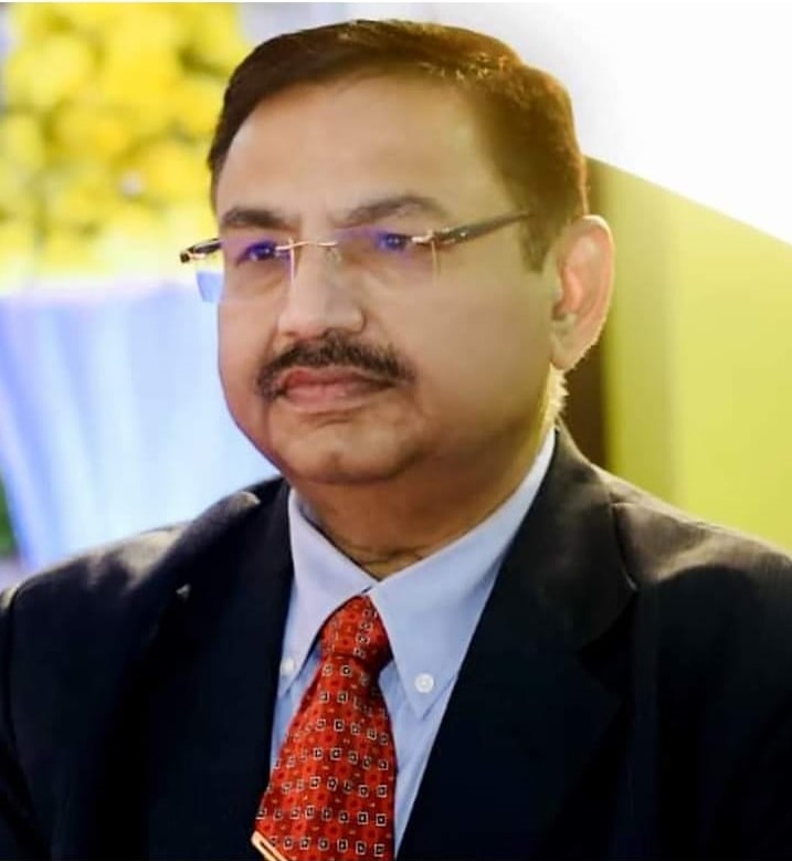 Photo of Dr. M.K. Hawaldar